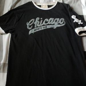 Vintage throwback Chicago White Sox shirt black
